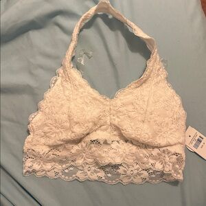 White Lace Bralette